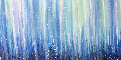 Beginner Northern Lights Artistic Painting Experience