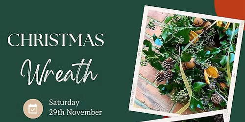 Christmas Wreath Workshop with Create & Bloom