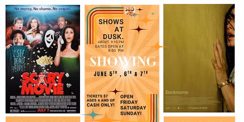 June 5th, 6th, & 7th