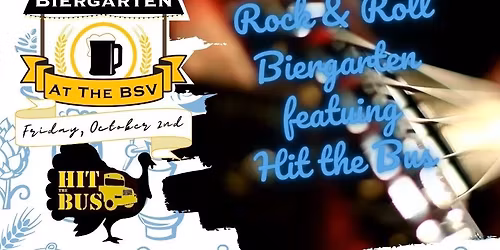 October "Rock'n'Roll" Biergarten