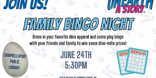 Family Bingo Night