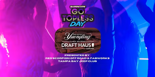 2026 Go Topless Day Tampa Bay