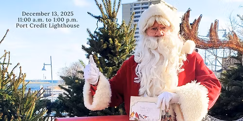 \ud83c\udf85\u2728 Santa Claus is coming to Port Credit! \u2728\ud83c\udf85