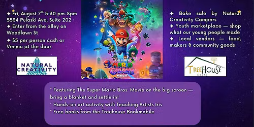 Summer of Imagination: A Community Movie Night