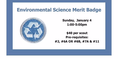 Environmental Science Merit Badge