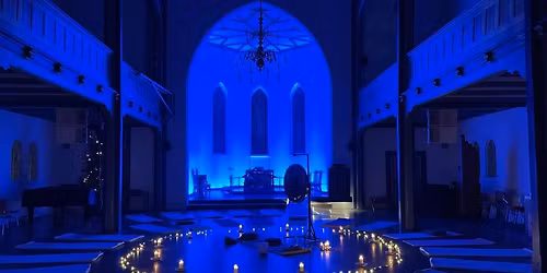 Nytt\u00e5rsFullm\u00e5neGongbad i Moss kirke - rens, l\u00f8ft og resetting