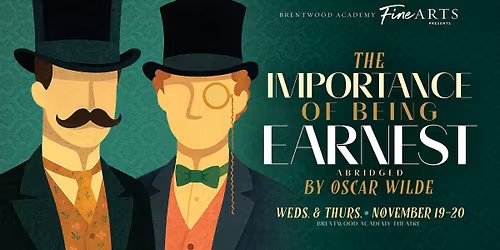 The Importance of Being Earnest