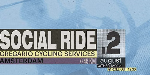 Chroma Social Ride #003 - Sunday August 2nd