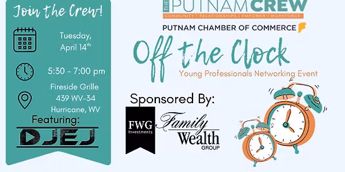 'Off the Clock' - Young Professionals Evening Networking