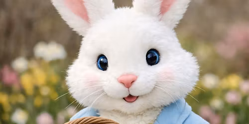 The Easter bunny visit (various time slots)