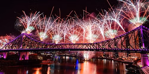 Brisbane Marriott Riverfire Experience at Riverside Terrace