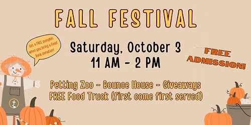 St. Peter's Fall Festival