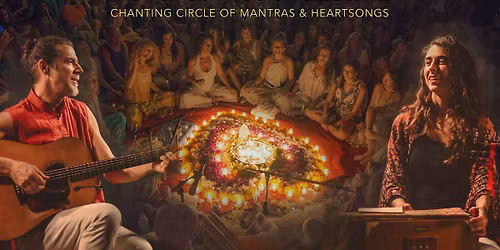 Kevin James & Susana :: HeartSong Chanting Circle & Workhsop Healing Tones