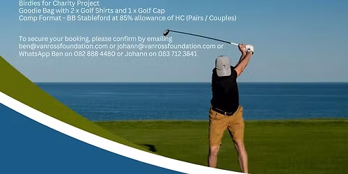 2025 Van Ross Shootout, Garden Route 