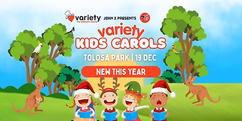 NEW Variety Kids Carols