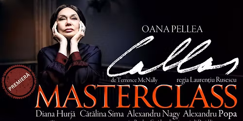 CALLAS MASTERCLASS \/\/ OPERA ROMANA TIMISOARA  \/\/  19 NOIEMBRIE