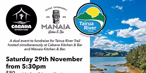 Wild about Nature\u2026 Tairua River Trail Fundraiser