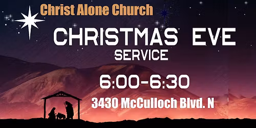 Christmas Eve Candlelight Service