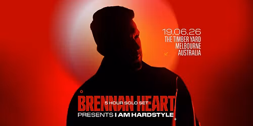 Brennan Heart Presents I AM HARDSTYLE