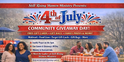 COMMUNITY GIVEAWAY DAY