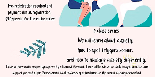 Anxiety Therapy Group