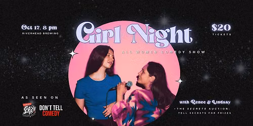 Girl Night on Tour! An All-women Comedy Show at Riverhead Brewing