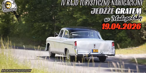 IV Jed\u017a\u017ce Gratem w Ma\u0142opolsk\u0119