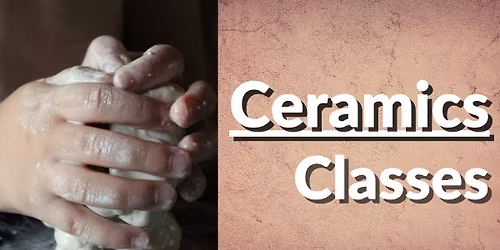 Ceramics Play with Clay Camp age 5-12