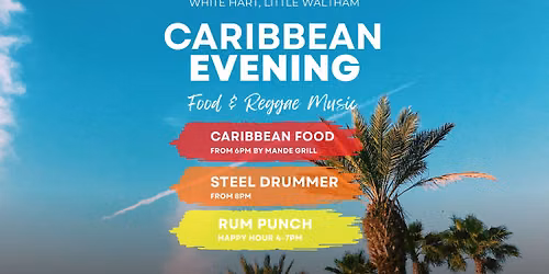 Food Event | Caribbean Night