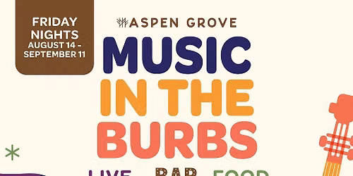 Eric Golden Band - Live Aspen Grove Summer Concert 9\/11