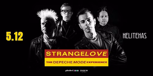 STRANGELOVE | The Depeche Mode Experience | Tallinn | 5.12.26