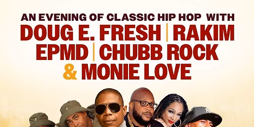 For The Love of Hip Hop - Doug E. Fresh at Music Hall Center - Detroit