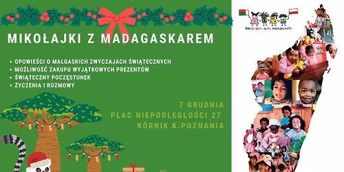 Miko\u0142ajki z Madagaskarem - przed\u015bwi\u0105teczne Drzwi Otwarte