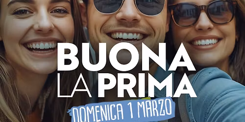 BUONA LA PRIMA - A TROV\u00c0 MARIA PE\u2019 ROMA con STARTREKK