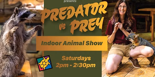 Predator vs. Prey Indoor Animal Show