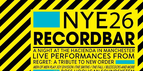 New Year's Eve : A Night at the Hacienda in Manchester 