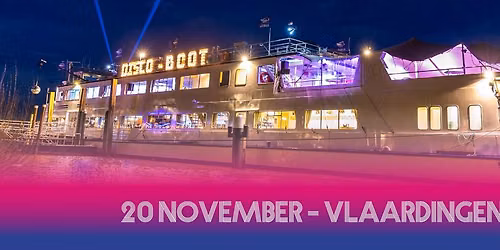 DISCO-BOOT Vlaardingen