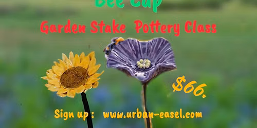 Bee Cup Pottery Workshop