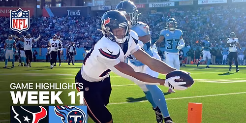 Cleveland Browns vs. Tennessee Titans