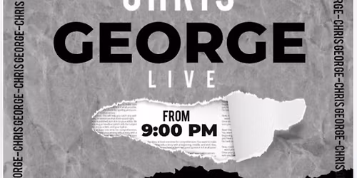 Chris George Singing Live - The Black Lion