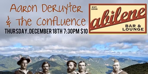 Aaron DeRuyter & The Confluence