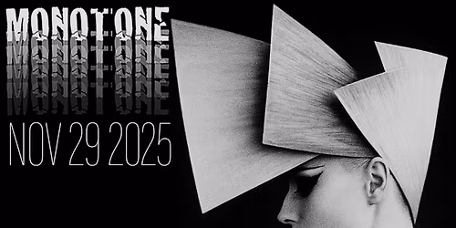 MONOTONE MIAMI @ The Boombox NOV 29th