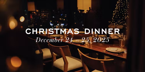 Christmas Dinner at Iza 