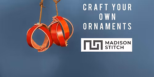 Ornament Night at Madison Stitch