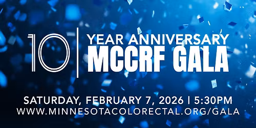 10 Year Anniversary MCCRF Gala