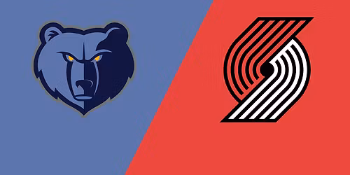 Memphis Grizzlies at Portland Trail Blazers at Moda Center