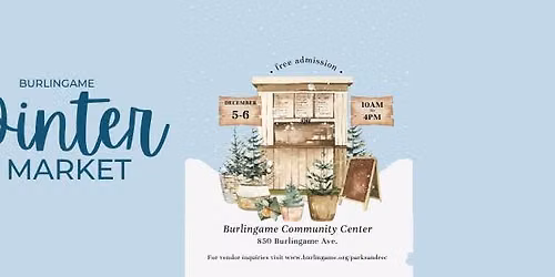 Burlingame Winter Market