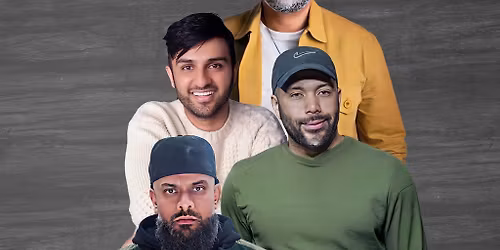 Bring The Laughter with Guz Khan, Tez Ilyas - Darwen\/Blackburn