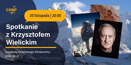 Spotkanie z Krzysztofem Wielickim 