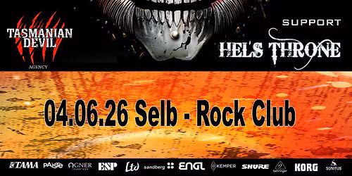 CREMATORY live Rockclub Nordbayern in Selb